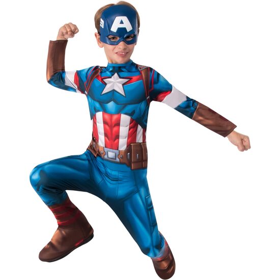 DISFRAZ CAPITAN AMERICA CLASSIC Z INF image 5