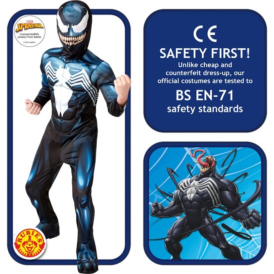 DISFRAZ VENOM DELUXE INF image 1
