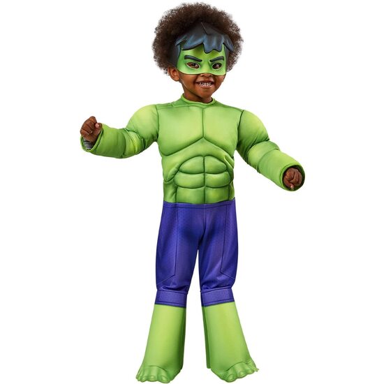DISFRAZ HULK SAF PRESCHOOL image 0