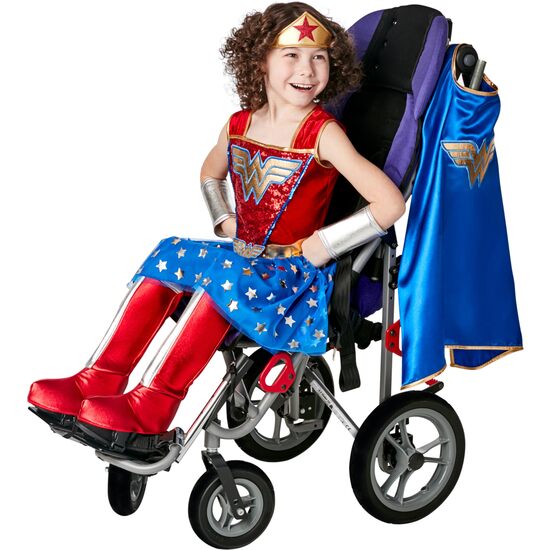 DISFRAZ WONDER WOMAN ADAPTIVE INF image 0