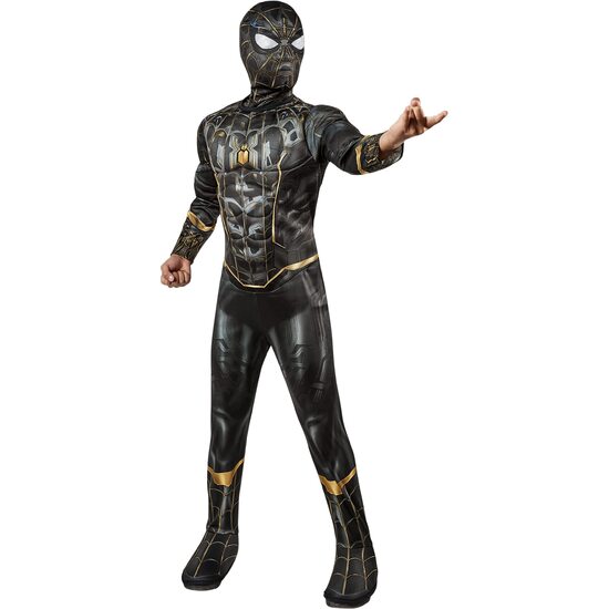 DISFRAZ SPIDER-MAN 3 DELUXE BLACK INF image 0