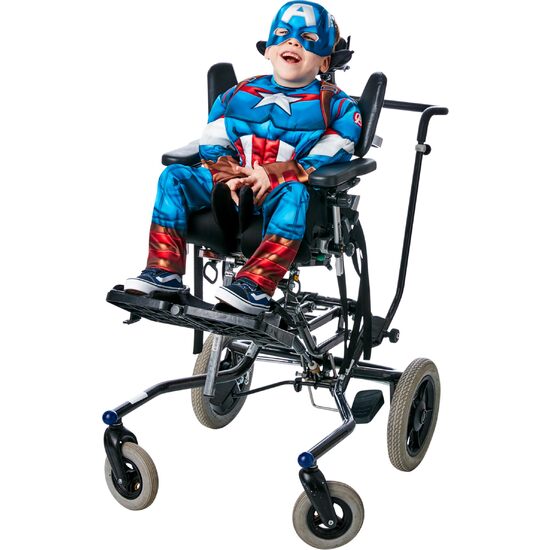 DISFRAZ CAPITAN AMERICA ADAPTIVE INF image 0