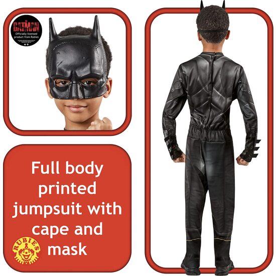 DISFRAZ THE BATMAN CLASSIC INF image 1