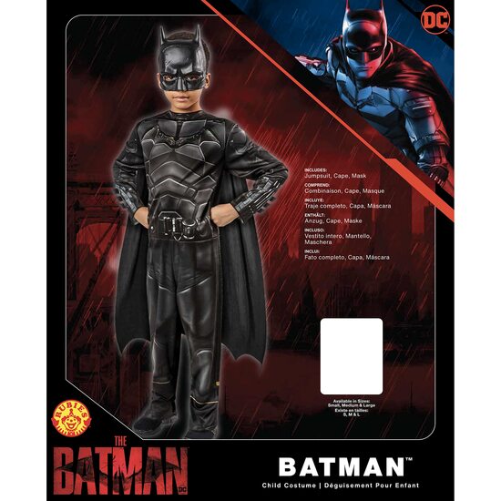 DISFRAZ THE BATMAN CLASSIC INF image 3