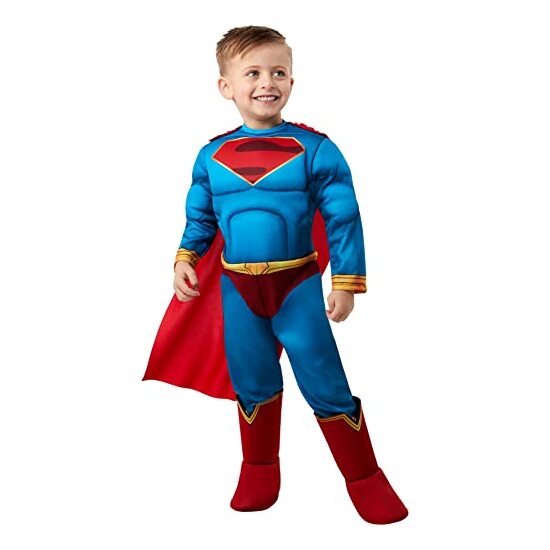 DISFRAZ SUPERMAN DCP PRESCHOOL image 5