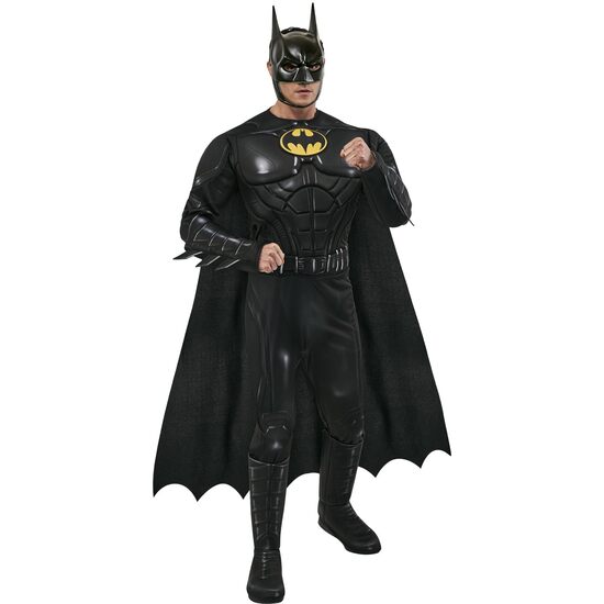 DISFRAZ BATMAN DELUXE AD image 0