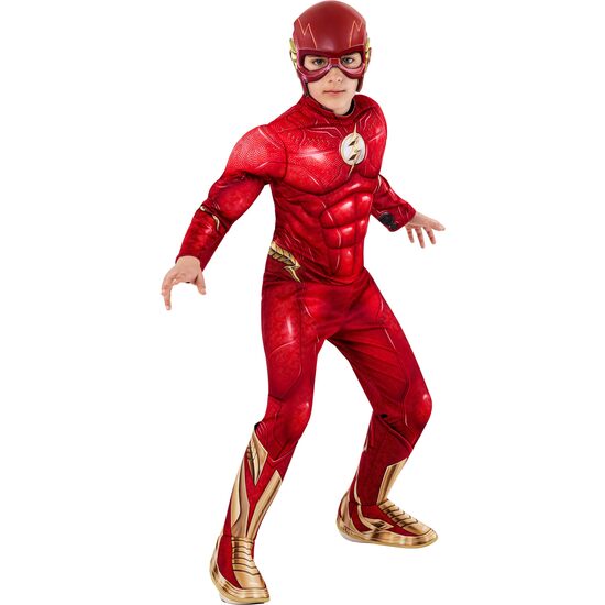 DISFRAZ THE FLASH DELUXE INF image 0