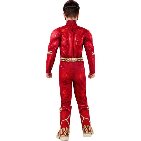 DISFRAZ THE FLASH DELUXE INF image 1