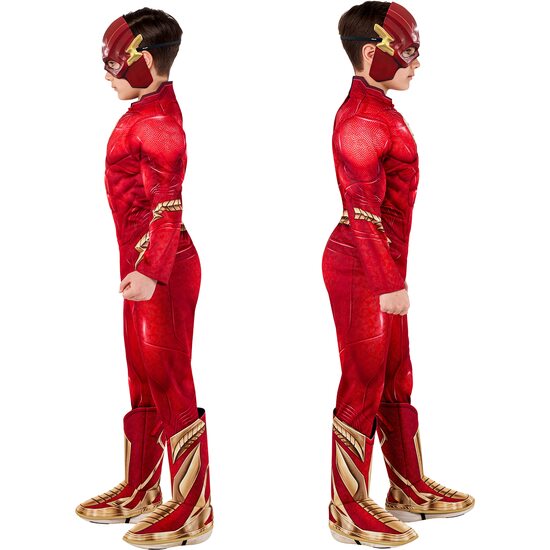 DISFRAZ THE FLASH DELUXE INF image 2