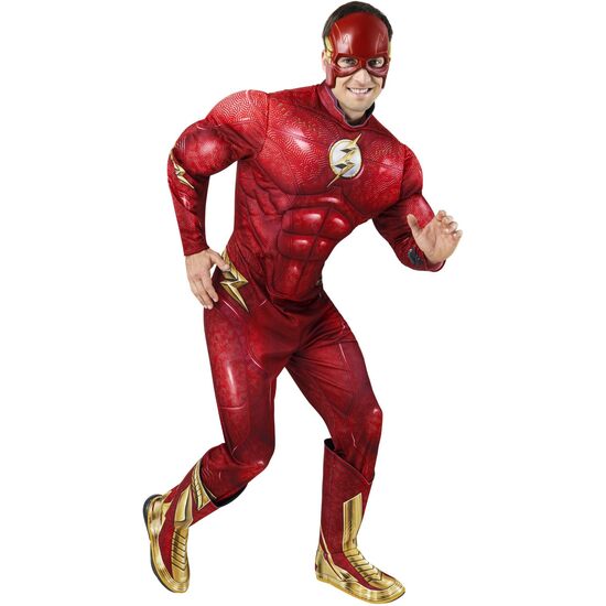 DISFRAZ THE FLASH DELUXE AD image 0