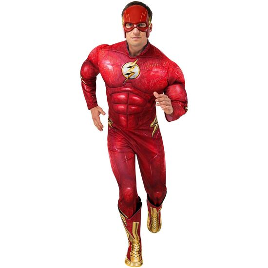 DISFRAZ THE FLASH DELUXE AD image 1