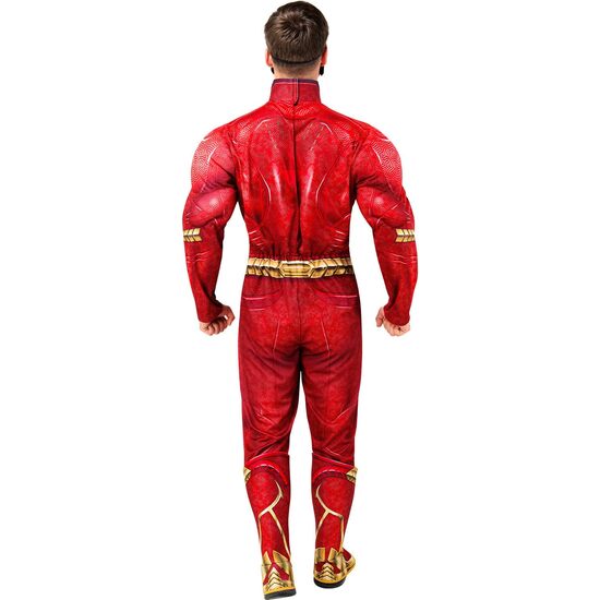 DISFRAZ THE FLASH DELUXE AD image 3