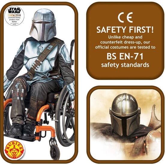 DISFRAZ MANDALORIAN ADAPTIVE INF image 1