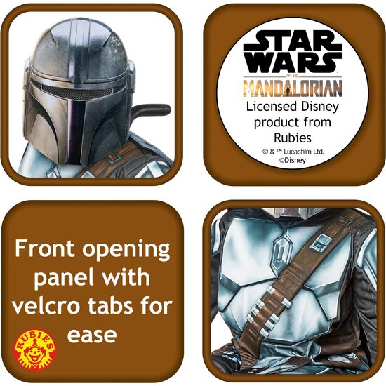 DISFRAZ MANDALORIAN ADAPTIVE INF image 2