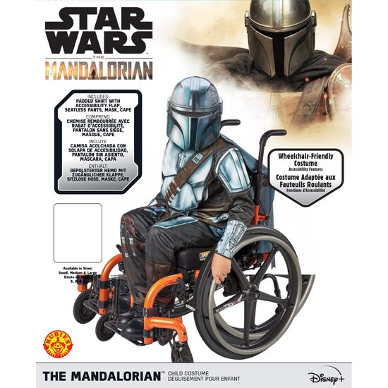 DISFRAZ MANDALORIAN ADAPTIVE INF image 3