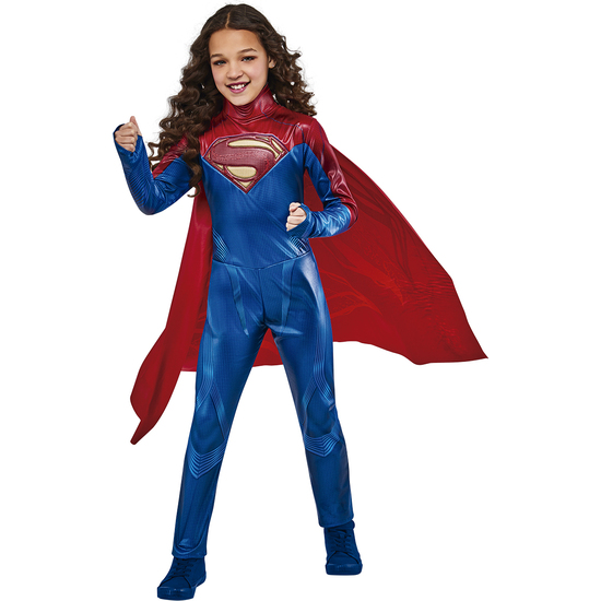 DISFRAZ SUPERGIRL DELUXE INF image 0