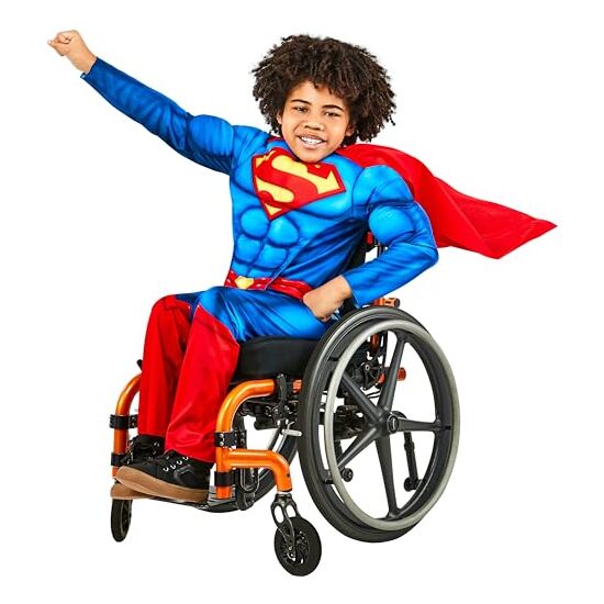 DISFRAZ SUPERMAN ADAPTIVE INF image 0