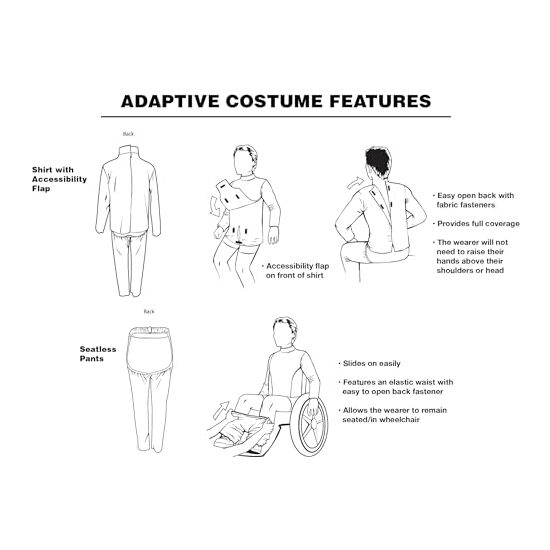 DISFRAZ SUPERMAN ADAPTIVE INF image 2
