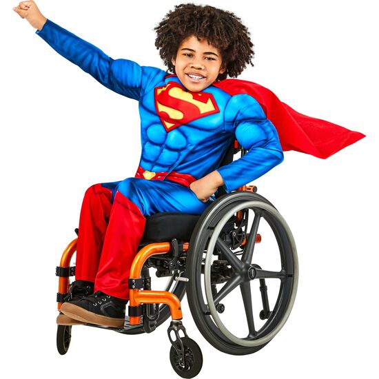 DISFRAZ SUPERMAN ADAPTIVE INF image 0