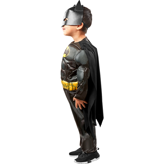 DISFRAZ BATMAN BLACK LINE PRESCHOOL image 1