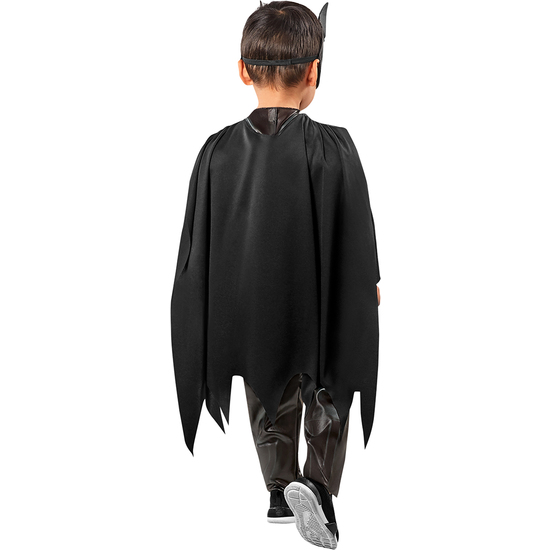 DISFRAZ BATMAN BLACK LINE PRESCHOOL image 2