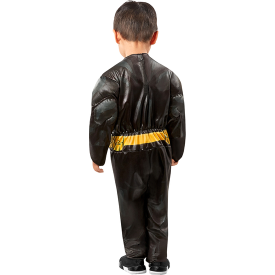 DISFRAZ BATMAN BLACK LINE PRESCHOOL image 3