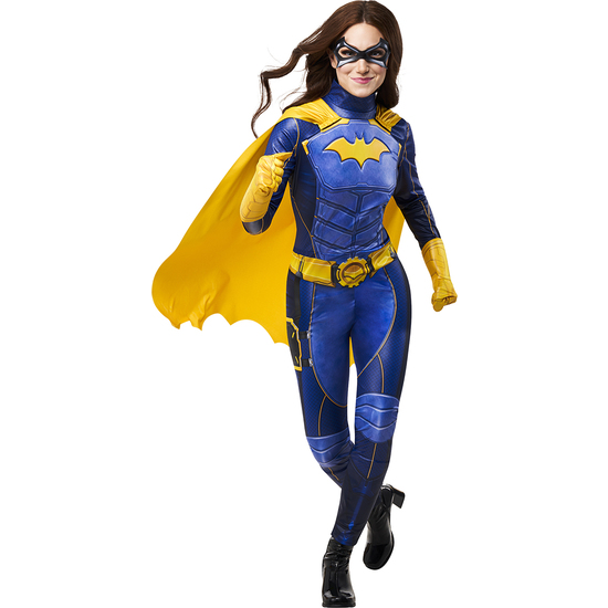 DISFRAZ BATGIRL GMK DELUXE AD image 0
