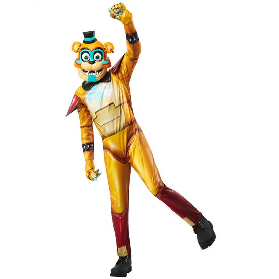 DISFRAZ GLAMROCK FREDDY INF image 0