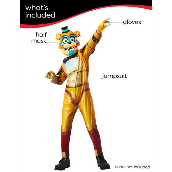 DISFRAZ GLAMROCK FREDDY INF image 1