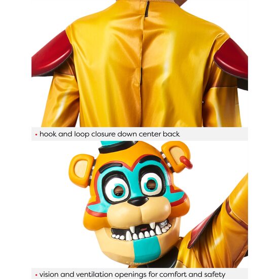 DISFRAZ GLAMROCK FREDDY INF image 4