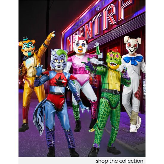 DISFRAZ GLAMROCK FREDDY INF image 6