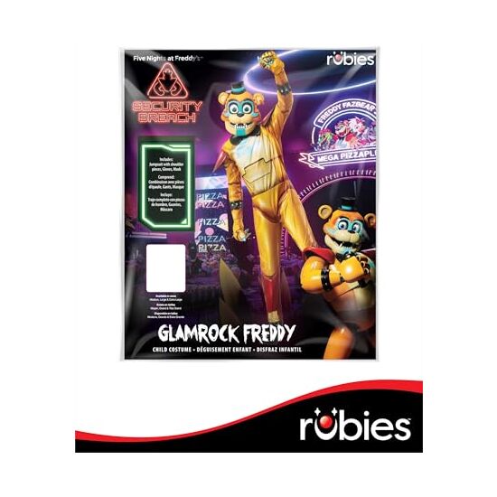 DISFRAZ GLAMROCK FREDDY INF image 7