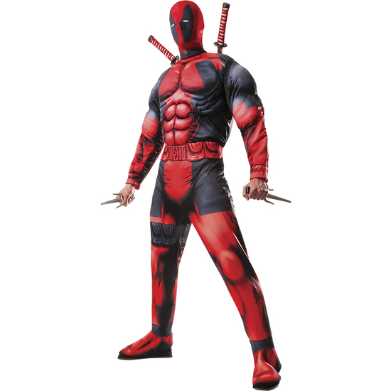DISFRAZ DEADPOOL DELUXE AD image 0
