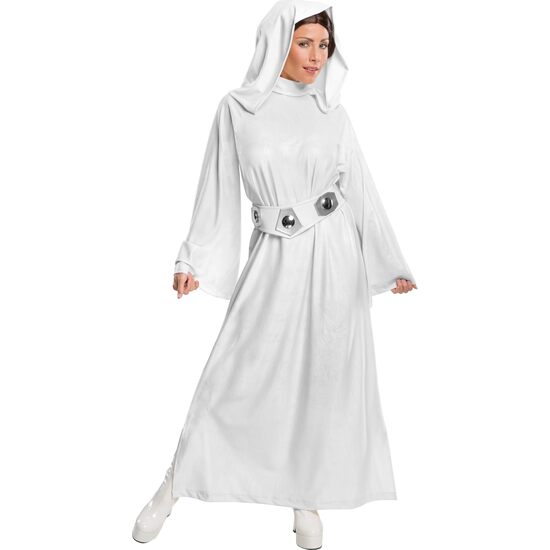 DISFRAZ PRINCESA LEIA DELUXE AD image 0