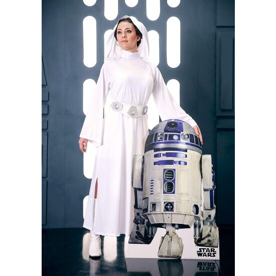 DISFRAZ PRINCESA LEIA DELUXE AD image 2