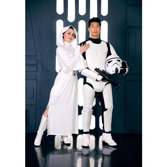 DISFRAZ PRINCESA LEIA DELUXE AD image 3