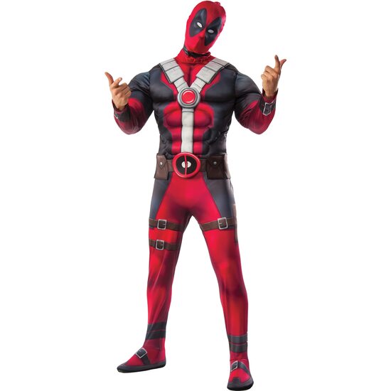 DISFRAZ DEADPOOL DELUXE AD image 0