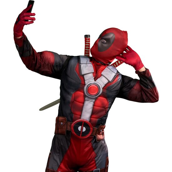 DISFRAZ DEADPOOL DELUXE AD image 1