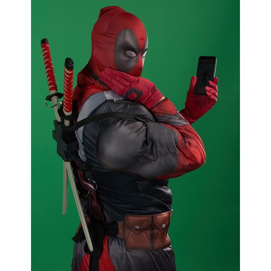 DISFRAZ DEADPOOL DELUXE AD image 2