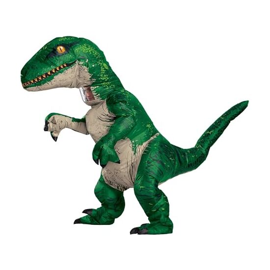 DISFRAZ HINCHABLE VELOCIRAPTOR AD image 3