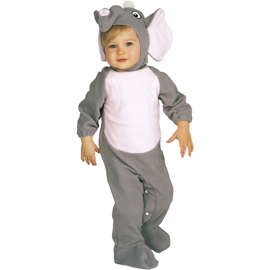 DISFRAZ ELEFANTE INF image 0