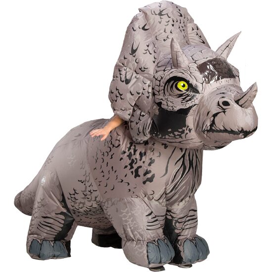 DISFRAZ TRICERATOPS HINCHABLE AD image 0
