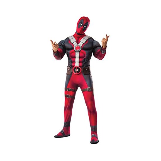 DISFRAZ DEADPOOL DELUXE AD image 0
