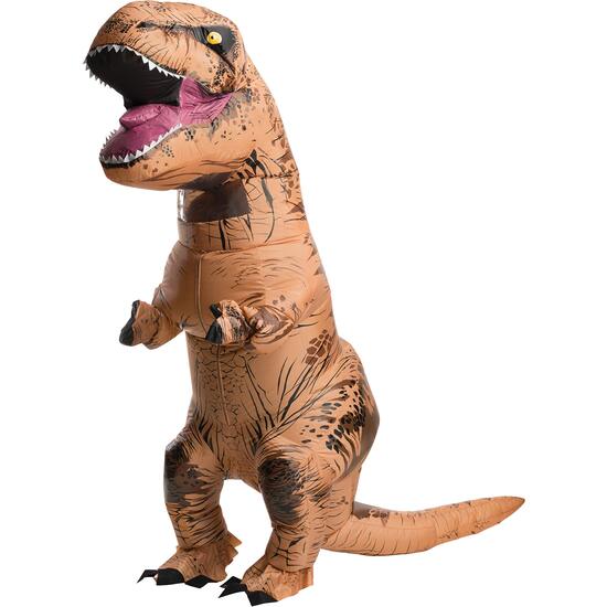 DISFRAZ HINCHABLE T-REX CON SONIDO AD image 0