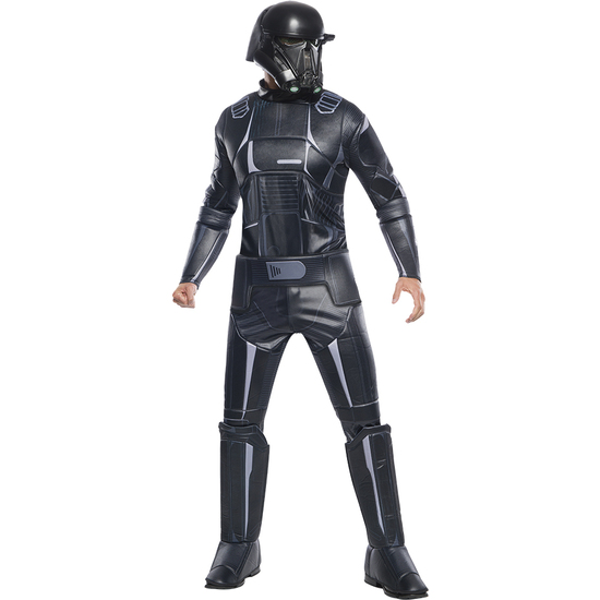 DISFRAZ DEATH TROOPER DELUXE AD image 0