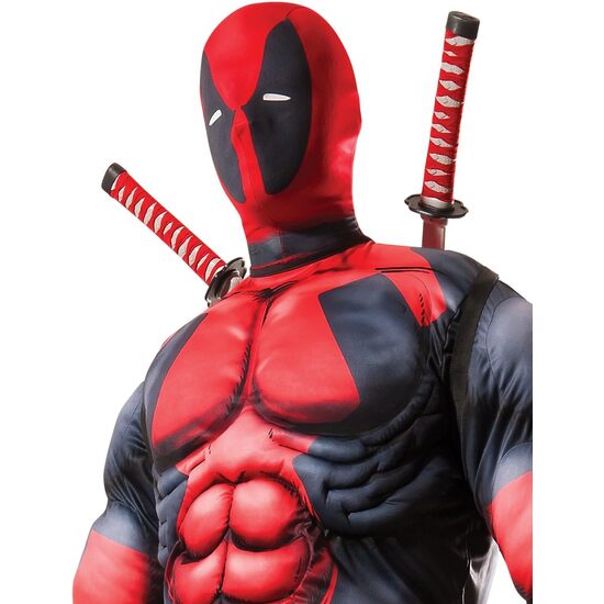 DISFRAZ DEADPOOL DELUXE AD image 1