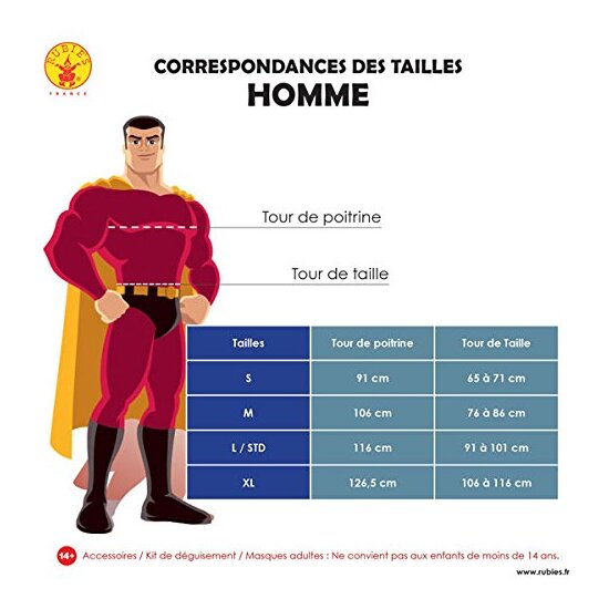 DISFRAZ SUPERMAN OPP AD image 1