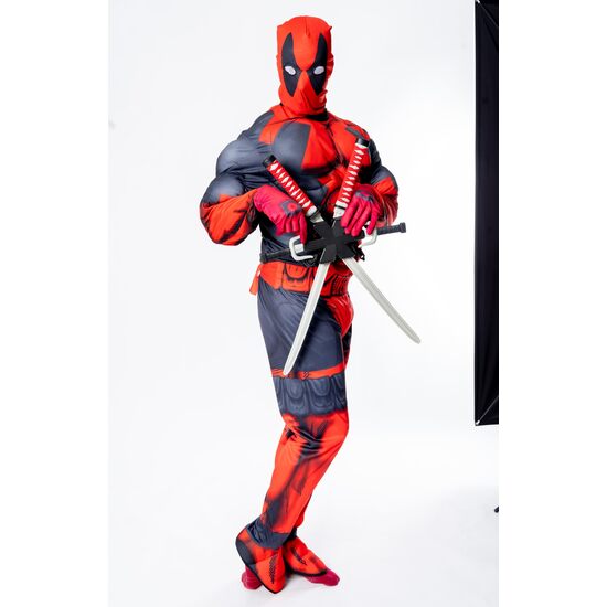 DISFRAZ DEADPOOL DELUXE AD image 1