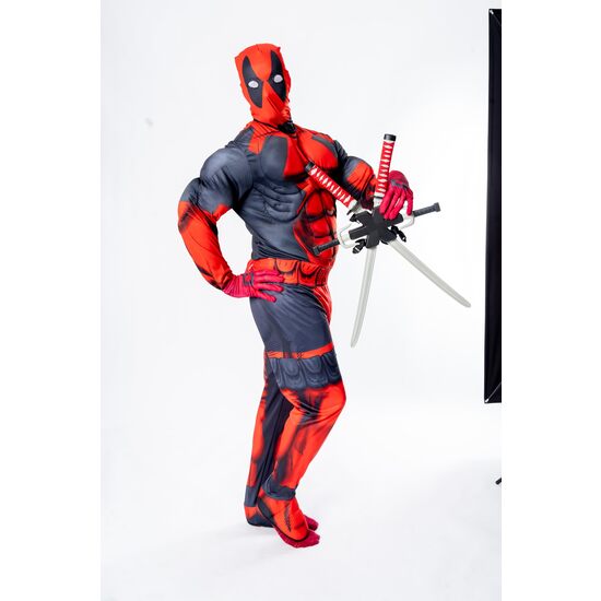 DISFRAZ DEADPOOL DELUXE AD image 2