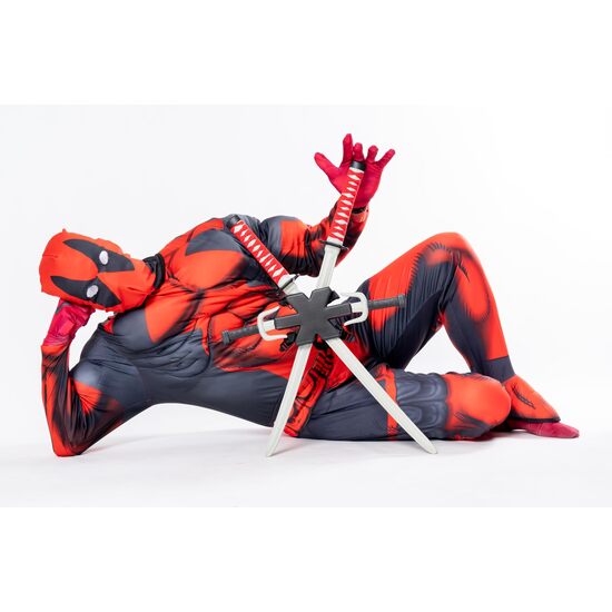 DISFRAZ DEADPOOL DELUXE AD image 3